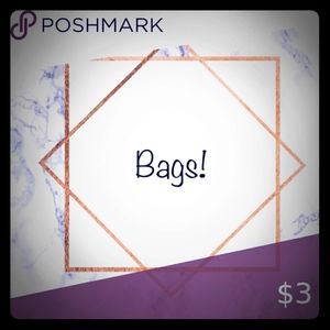 Bags of many styles & brands!!
